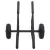 Vidaxl kajaktrolley 90 kg aluminium