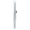 Vidaxl parasolvoet voor in grond voor 40-50 mm stok aluminium zilver