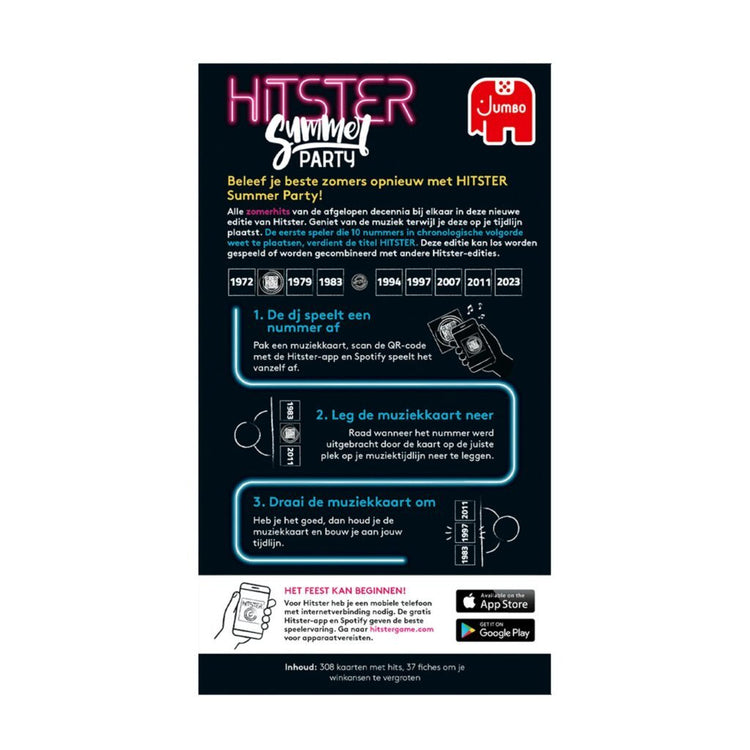 Jumbo hitster summer party