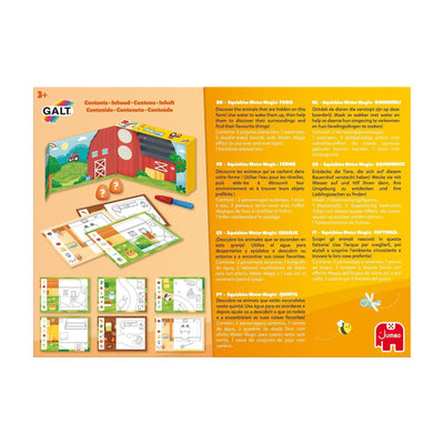 Jumbo water magic squishies boerderij