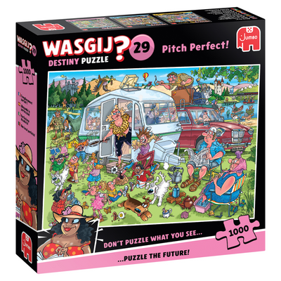 Jumbo wasgij destiny 29 legpuzzel - pitch perfect! - 1000st.