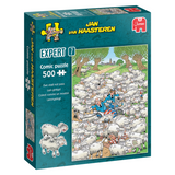 Jumbo puzzel 500 st. jvh expert 7 lam gelegd - afbeelding 1