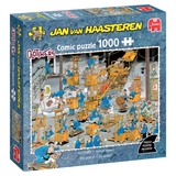 Jumbo puzzel 1000 st. jvh oldtimers - karren maar! - afbeelding 1