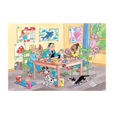 Jumbo jvh puzzel 20 creatief met klei 150pcs