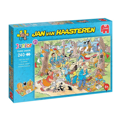 Jumbo jvh puzzel 21 de vrijmarkt 240pcs
