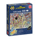 Jumbo jan van haasteren puzzel trick or treat 500pcs