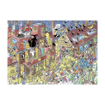 Jumbo jvh puzzel trick or treat 500pcs