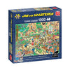Jumbo jvh puzzel vrolijke fladderaars 1000pcs