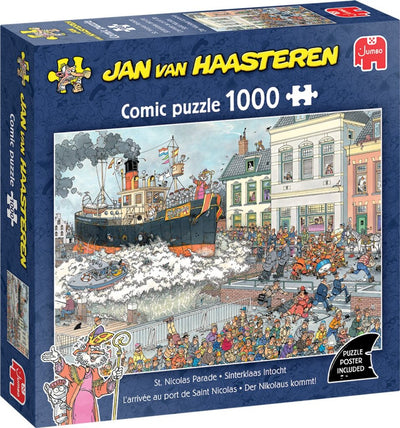 Jumbo jan van haasteren sinterklaas intocht