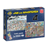 Jumbo jan van haasteren geef ons de ruimte net als in de film 2x1000 stukjes fsc mix 70% - afbeelding 1