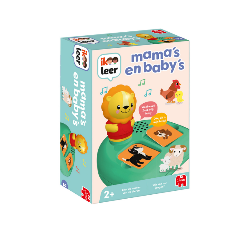 Jumbo ik leer mama's en baby's