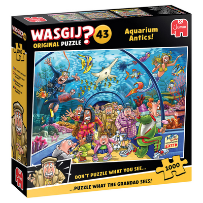 Jumbo wasgij orignal 43 legpuzzel - niet in de haak, 1000st.