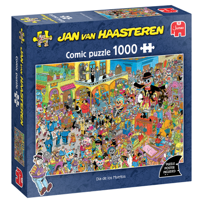 Jumbo puzzel 1000 st. jvh - dia de los muertos