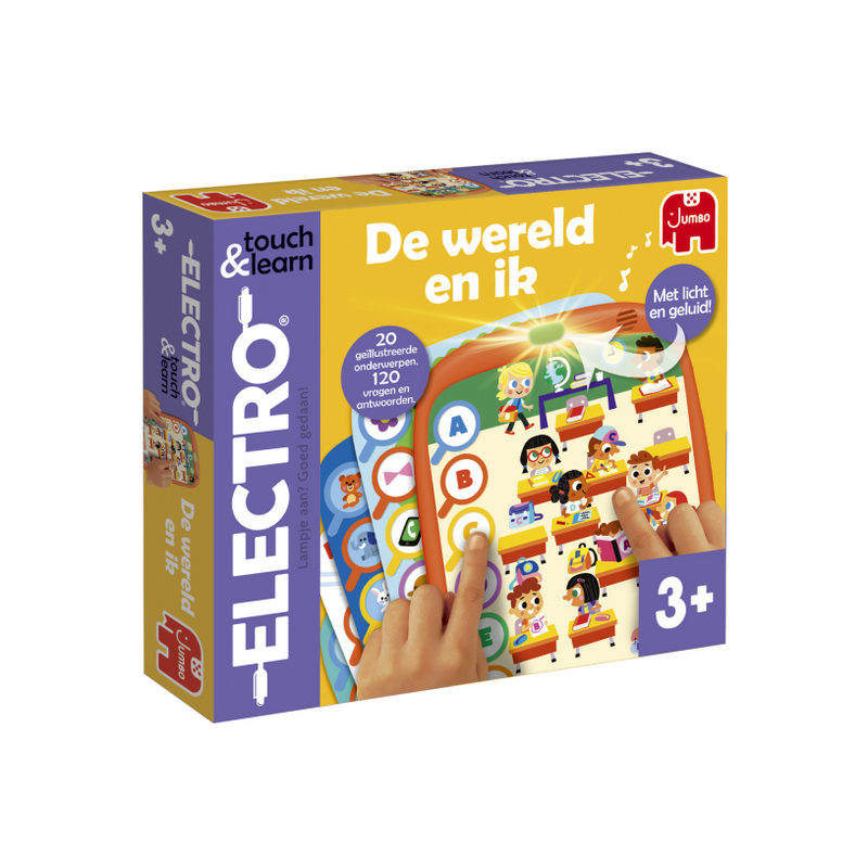 Jumbo electro touch learn de wereld en ik