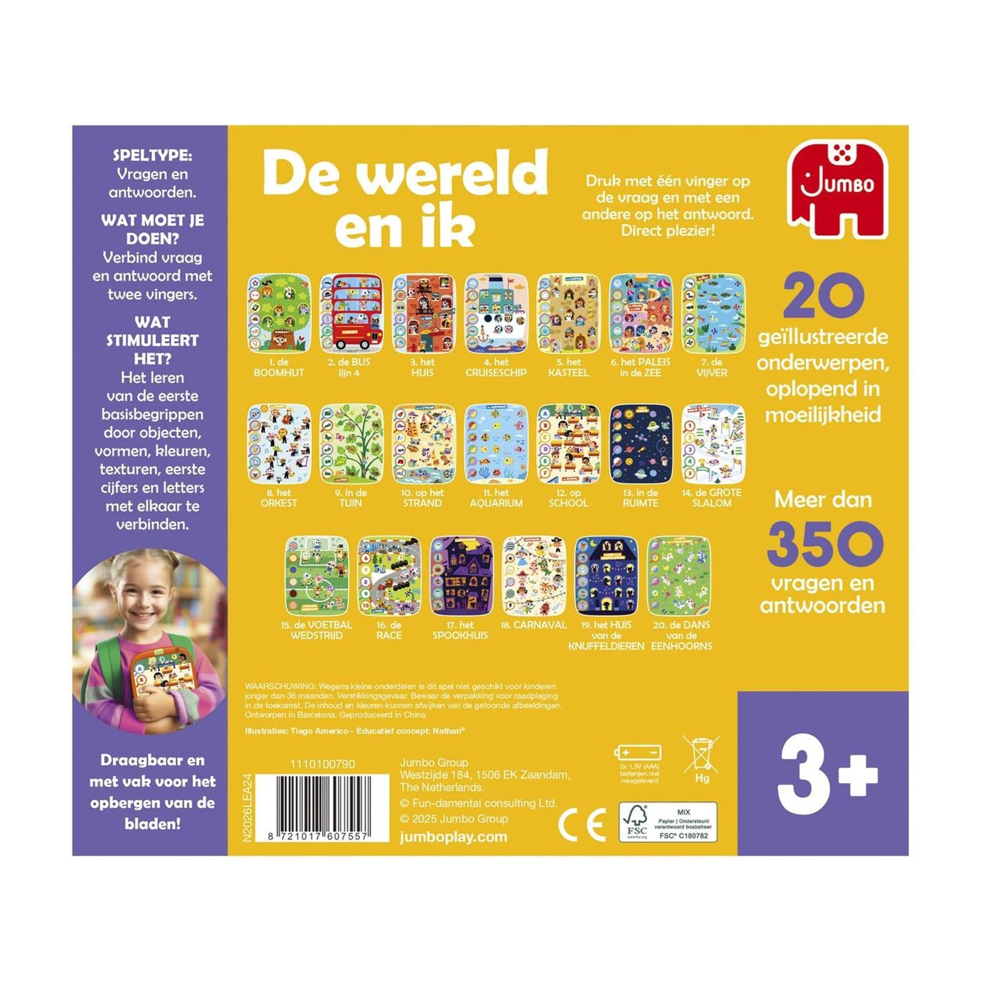 Jumbo electro touch learn de wereld en ik