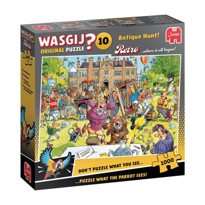 Jumbo wasgij retro original 10 antiekjacht!