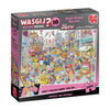 Jumbo wasgij retro destiny 10 - chaos in de winkelstraat! - 1000st.