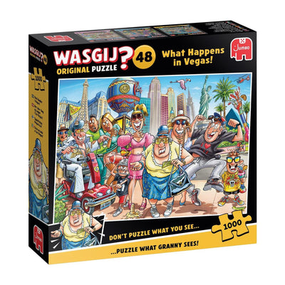 Jumbo wasgij original 48 titel vegas 1000pcs