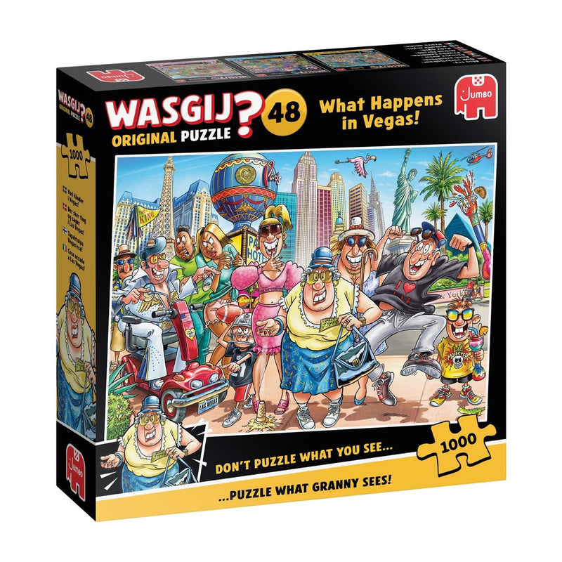 Jumbo wasgij original 48 titel vegas 1000pcs