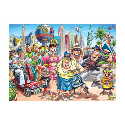 Jumbo wasgij original 48 titel vegas 1000pcs