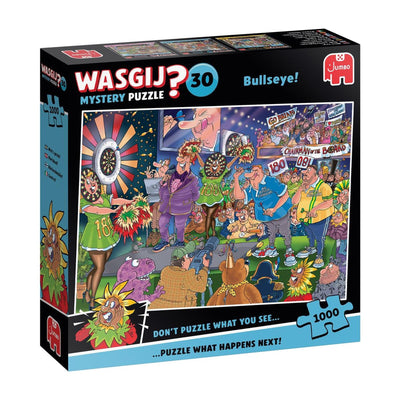 Jumbo wasgij mystery 30 bullseye 1000 stukjes