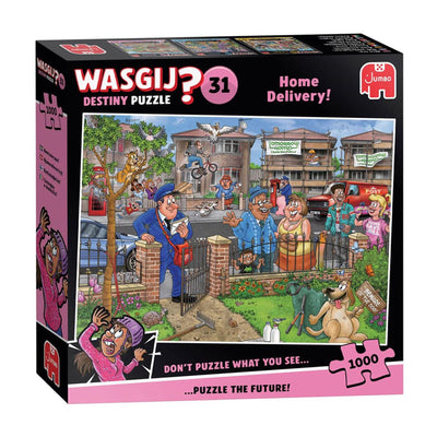 Jumbo wasgij destiny 31 home delivery 1000pcs