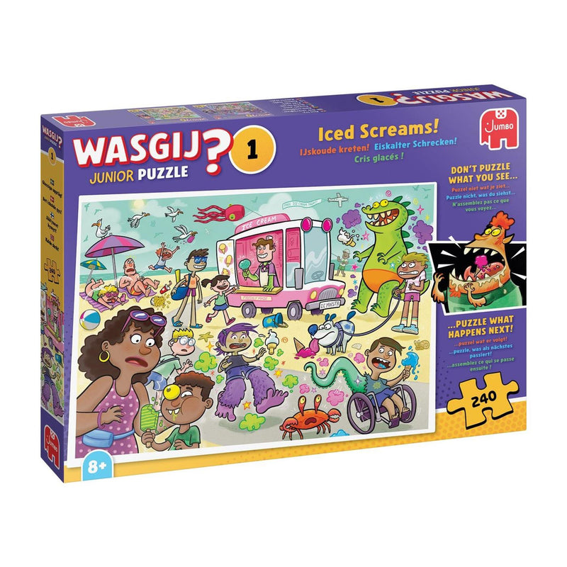 Jumbo wasgij junior1 ijskoud 240pcs
