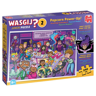 Jumbo wasgij junior 2 popcorn 240pcs