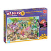 Jumbo wasgij junior 3 beestenboel 240pcs
