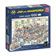 Jumbo jan van haasteren puzzel kunnen wij het maken? 1000 stukjes