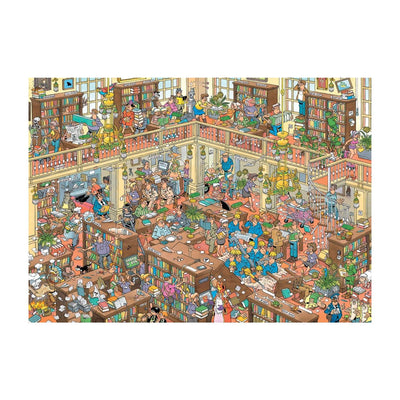 Jumbo jvh de bibliotheek 500 xl stukjes