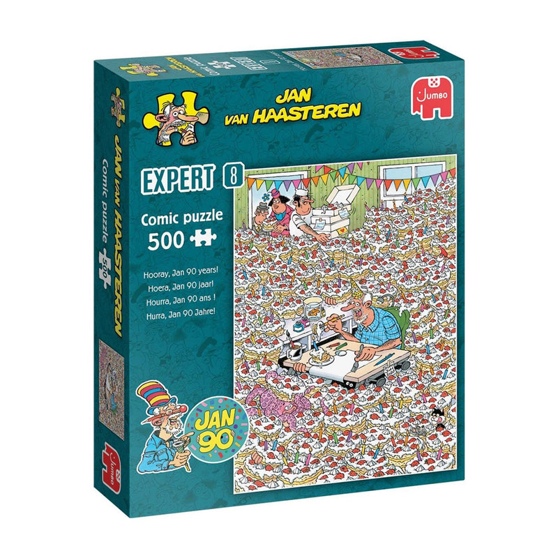 Jumbo jvh expert 8 hoera jan 90! 500 pcs