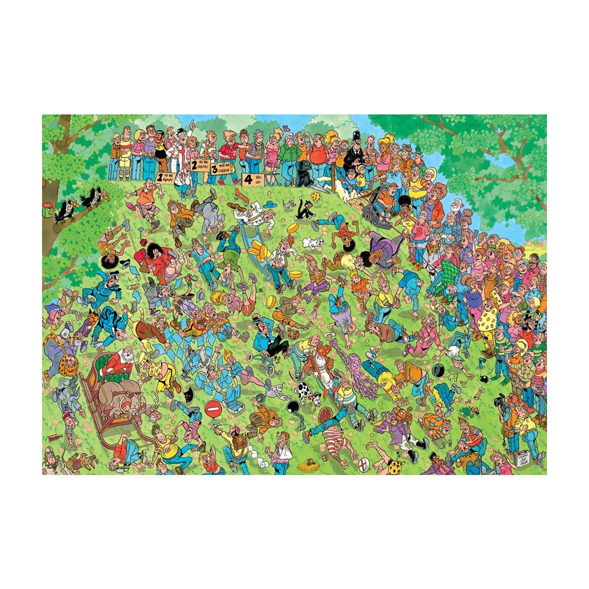 Jumbo jvh titel grijp de kaas 1000 pcs
