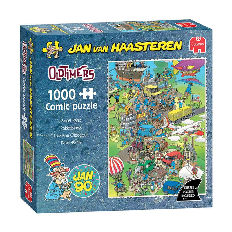 Jumbo jvh oldtimers pakketstress 1000pcs