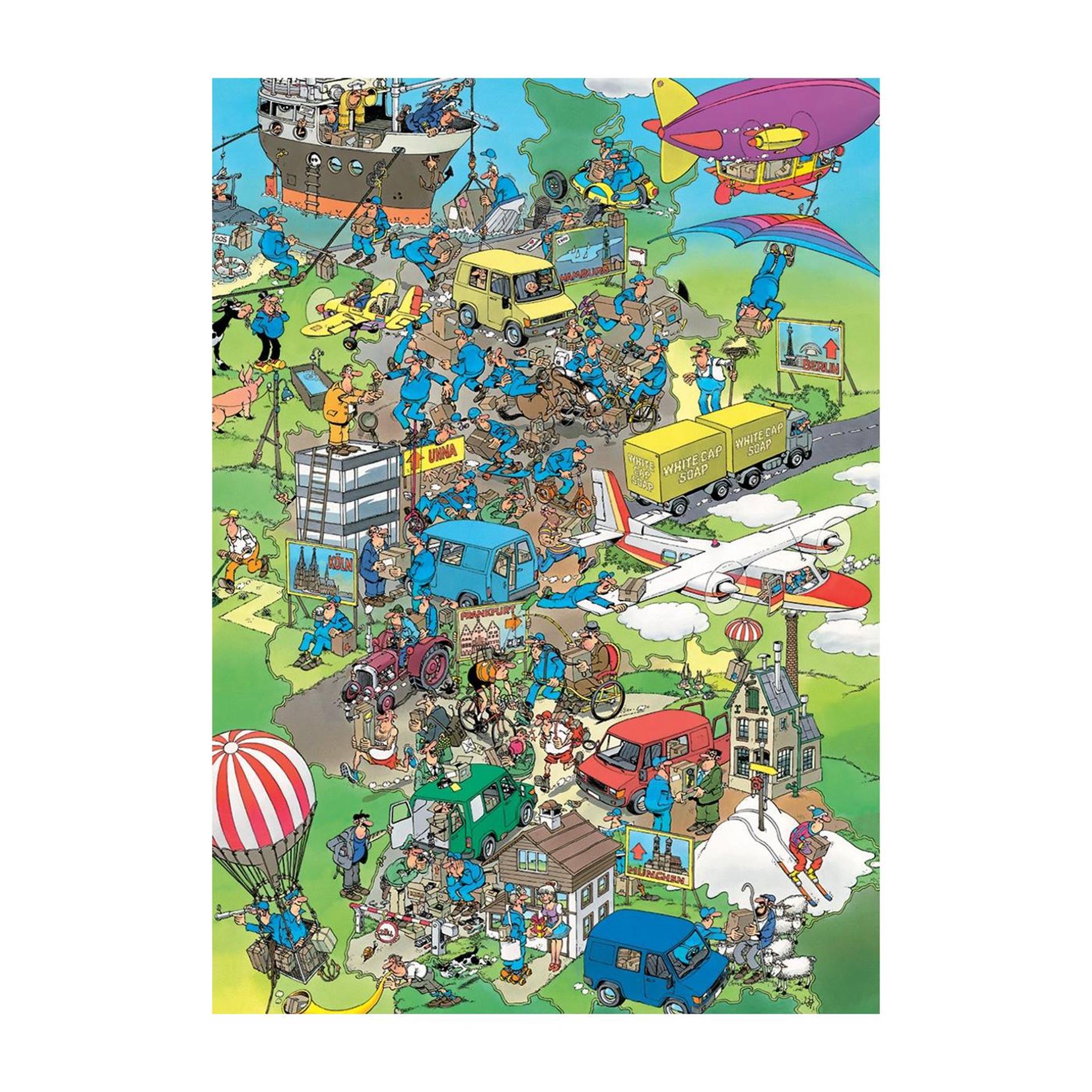 Jumbo jvh oldtimers pakketstress 1000pcs