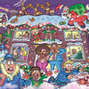 Jumbo wasgij christmas 22 legpuzzel - niet zo'n stille nacht! - 2x1000st.