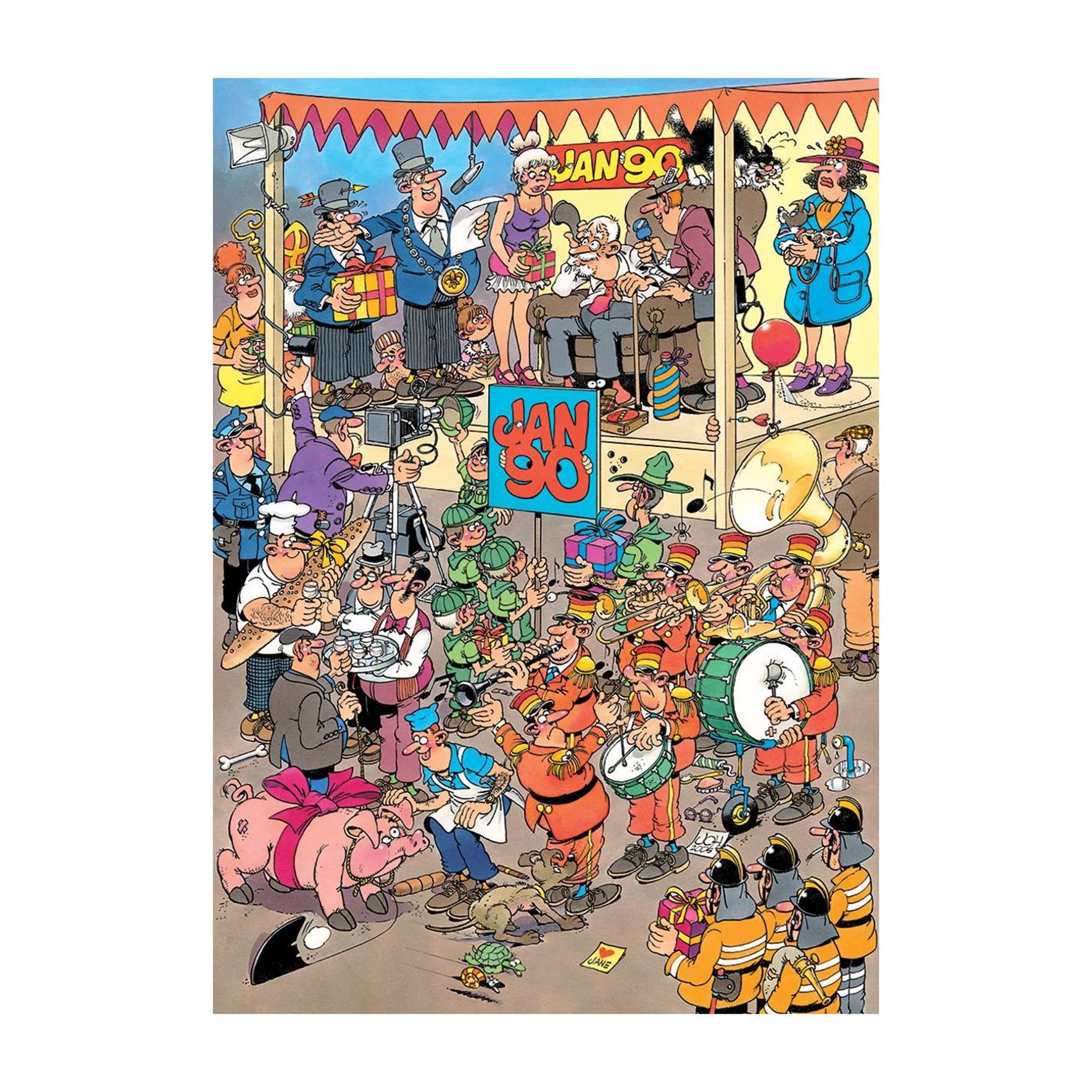 Jumbo jvh titel fijne 90ste 500 stukjes