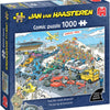 Jumbo jan van haasteren puzzel dutch grand prix - nog één rondje zandvoort 1000 stukjes