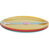 Excellent houseware borden 21 cm 6 stuks kunststof