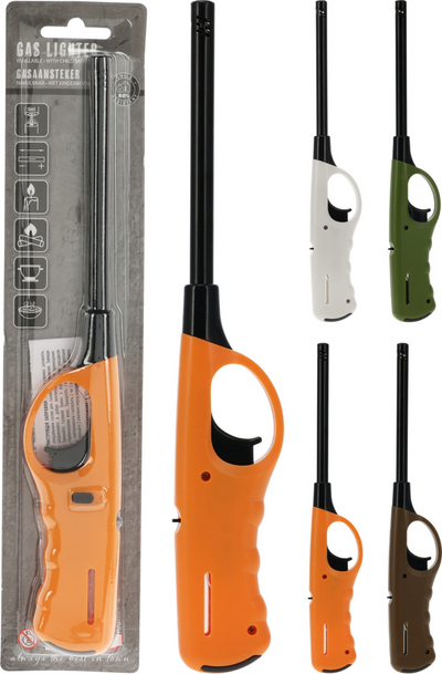 Aansteker 270 mm 4 assorti | 6 stuks