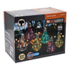 Pro garden solar feestverlichting 10x5 led 180 cm