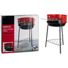 Vaggan bbq barbecue half open 33cm verstelbaar