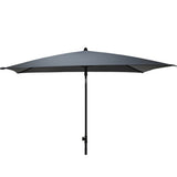 Overige merken parasol 125x200 cm grijs - afbeelding 1