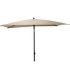 Overige merken parasol 125x200 cm beige