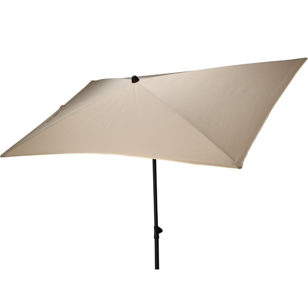 Overige merken parasol 125x200 cm beige