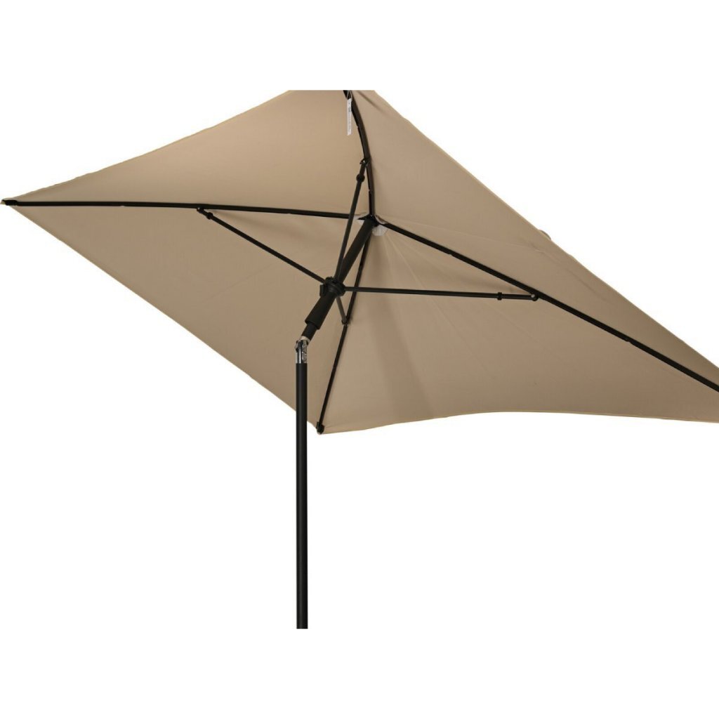 Overige merken parasol 125x200 cm beige