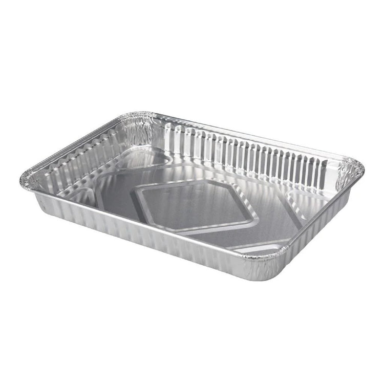 Bbq schalen set van 4 stuks 32x23 cm | 18 stuks