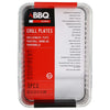Bbq grillschalen 32x23x4 cm 4 stuks