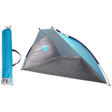 Overige merken beachshelter 270x120x120 cm blauw - afbeelding 1