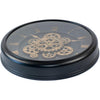Excellent houseware analoge wandklok 40 cm goud zwart